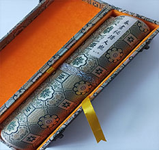 阳城书画装裱案例